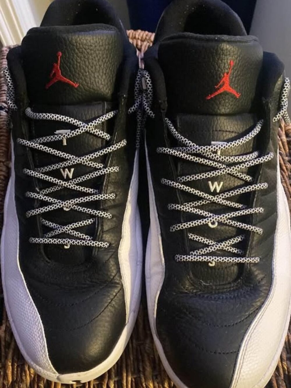 Air Jordan 12 Low “Black/White Orca” – Size 15 – Excellent Condition – With Box